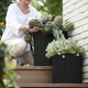 Вазон Keter Cylinder Planter S 7 л сірий - зображення 7