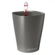 Умный вазон Lechuza Mini-Deltini 0,4 л серый 14949 - изображение 1