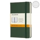 Блокнот Moleskine Classic маленький зеленый 8058647629025 - изображение 1