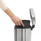 Бак для сміття Brabantia Pedal Bin NewIcon 5 л сірий (112645) - изображение 4