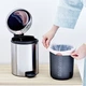 Бак для сміття Brabantia Pedal Bin NewIcon 5 л сірий (112645) - изображение 5