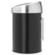 Бак для сміття Brabantia Touch Bin 3 л чорний (364440) - зображення 3