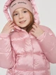 Детское зимнее пальто для девочки Minoti 12COAT 5 37622KID 80-86 см Розовое (5059030967505) - изображение 4