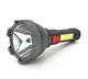 Переносной фонарь Voltronic ZJ-05+Solar, 3 режима, аккумулятор, USB - изображение 1