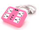 Сетевой фильтр ТВ-Т15, 4 розетки + 3 USB, 2 м, сечение 3х0,75мм, 2500W, Pink - изображение 1