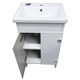 Тумба Mikola-M Eco Green light White з прямокутним умивальником 50 см - изображение 5