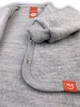 Кофта флис термо ТМ Wooly 100% шерсть мериноса 9064 р.74-80 серый - изображение 2