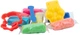 Тісто кольорове Kite Dogs 8 шт по 20 грам + 2 формочки + стек (K22-137) - зображення 4