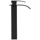 Смеситель для раковины (умывальника) Yoka Niagara Black черный высокий - изображение 4