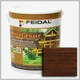 Акриловая лазурь Holzlasur Feidal (палисандр) 9л - изображение 4