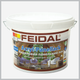 Лак панельный глянцевый на водной основе без запаха Feidal Acryl-Panellack 5л - изображение 2