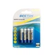 Батарейка Beston AAA 1.5V Alkaline, 4шт Beston - изображение 1