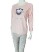 Пижама велюровая Vienetta kids V1070 розово-серая 15-16 лет 152-164см - изображение 3