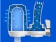 Фільтр-насадка на кран для проточної води Clean Water Purifier білий (211680403zag) - зображення 6