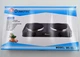 Настольная плита Domotec MS-5822 2x 1000W Grey электрическая на 2 комфорки (186520615zas) - изображение 2