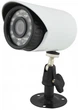 Комплект вуличних камер відеоспостереження 8 шт Rams AHD 1080P 2Мп з відеореєстратором Білий - зображення 4