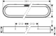 Полотенцедержатель Hansgrohe WallStoris 58x8x3.9 см Matt Black 27926670 - изображение 2
