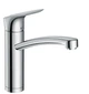 Змішувач hansgrohe Logis 160 для кухні для встановлення перед вікном 1Jet Chrome (71833000) - зображення 1