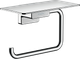 Тримач туалетного паперу з полицею HANSGROHE AddStoris, Chrome (41772000) - изображение 1