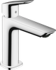 Смеситель для умывальника Hansgrohe Logis Fine 110 с донным клапаном pop-up хром 71251000 - изображение 1