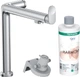 Змішувач Hansgrohe Aqittura M91 FilterSystem 240 1jet кухонний сет з Harmony 76802000 Chrome - зображення 1