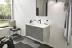 Смеситель для умывальника Hansgrohe Finoris 110 с донным клапаном push-open Matt Black 76023670 - изображение 2