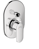 Змішувач HANSGROHE Vernis Blend прихованого монтажу для ванни/душу 200 , Chrome (71449000) - изображение 1