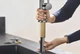 Смеситель для кухни Hansgrohe Talis 210 2jet с вытяжным изливом Sbox Brushed Black Chrome 72801340 - изображение 4