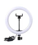 Кільцева світлодіодна лампа LED Ring Fill Light UKC ZD666 (zhs0849) - зображення 3