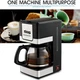 Кавоварка DSP Kafe Filter KA3024 розкриє вам всі відтінки аромату улюбленого кава Чорна (219818599zas) - зображення 8