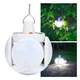 Фонарь лампа Solar Emergency Charging Lamp 2029 подвесной раскладной на солнечной батарее с аккумулятором - изображение 4