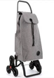 Сумка-тележка Rolser I-Max Tweed 6 43 Gris (IMX383-1022) - изображение 2