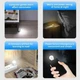 USB LED Лампочка 1W / 5В Мини, Портативная светодиодная мини USB лампа для павербанка, аварийного освещения, мини светильник подсветка фонарик ночник, Белая - изображение 7