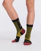Компрессионные спортивные носки 2XU, Vectr Light Cushion Crew, S (35-38), хаки/черный - изображение 3
