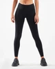 Женские термо-компрессионные тайтсы 2XU, Ignition Mid-Rise Compression Tights, S, черный - изображение 1