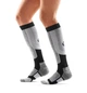 Термо-гольфы компрессионные SKINS Active Thermal женские S Black/Cloud - изображение 4