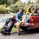 Гермобаул - рюкзак Ortlieb Duffle RS Black 85 л - изображение 6