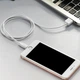 Кабель Hoco X1 Rapid charging cable для телефонов Apple (интерфейс Lightning) 1 метр белый - изображение 6