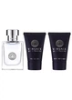 Подарунковий набір для чоловіків Versace Pour Homme (50 мл + 50 мл + 50 мл) - зображення 1