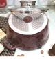 Каструля квадрат Top Kitchen 5,7л з мармуровим антипригарним покриттям 28 см червоний ТК00053-1 - зображення 2