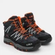 Детские демисезонные ботинки для мальчика CMP Kids Rigel Mid Trekking Shoe W 3Q12944-47UG 32 Antracite-Flash Orange (8057153322673) - изображение 3