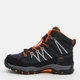 Детские демисезонные ботинки для мальчика CMP Kids Rigel Mid Trekking Shoe W 3Q12944-47UG 32 Antracite-Flash Orange (8057153322673) - изображение 4