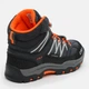 Детские демисезонные ботинки для мальчика CMP Kids Rigel Mid Trekking Shoe W 3Q12944-47UG 32 Antracite-Flash Orange (8057153322673) - изображение 5