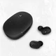 Бездротові стерео навушники TWS Bluetooth 5.0 Чорний колір - изображение 3