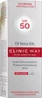 Крем для обличчя Dr. Irena Eris Clinic Way від зморшок мультизахисний Spf 50 40 мл (5900717573710) - зображення 2