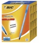 Ручка Bic Round Stic 1 мм синій, без ШК bc89324 - изображение 1
