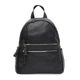 Женский рюкзак Borsa Leather k1s005 31x26x13 см Черный (40156) - изображение 1