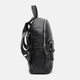 Женский рюкзак Borsa Leather k1s005 31x26x13 см Черный (40156) - изображение 4
