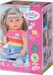 Кукла BABY BORN Нежные объятия - МОДНАЯ СЕСТРИЧКА (830345) (4001167830345) - изображение 3