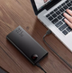 УМБ Павербанк, внешний аккумулятор Baseus Adaman Metal Digital Display Power Bank 20000mAh 22.5W (PPAD000101) - изображение 3